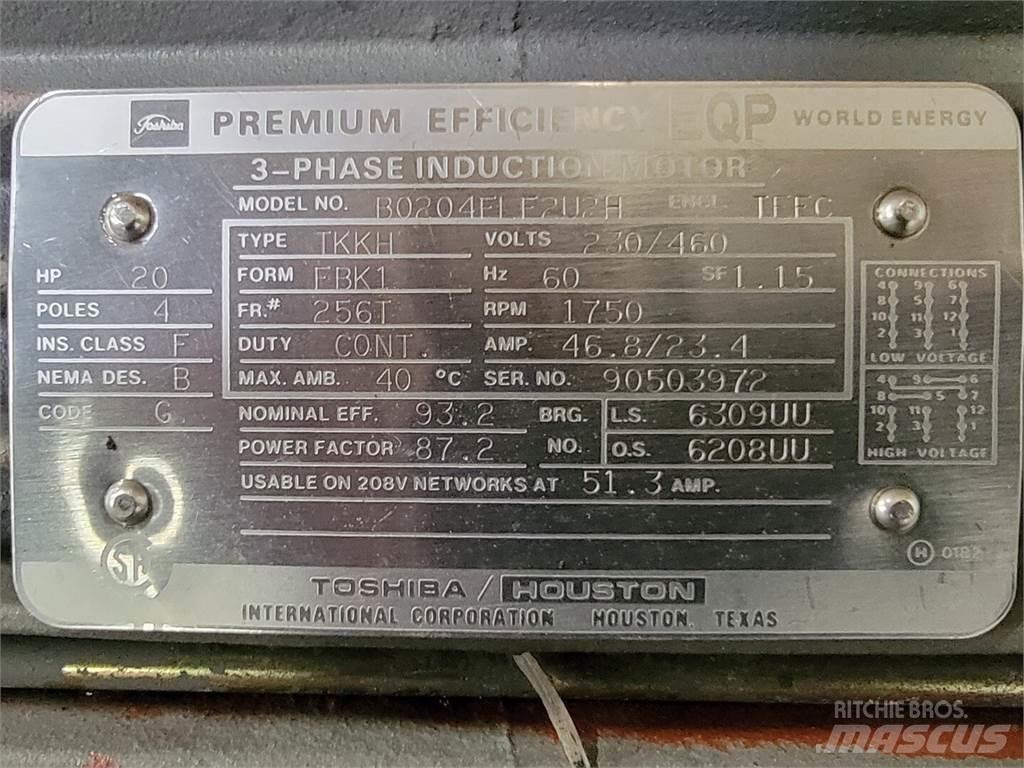  TOSHIBA B0204FLF2U2H Industriella motorer
