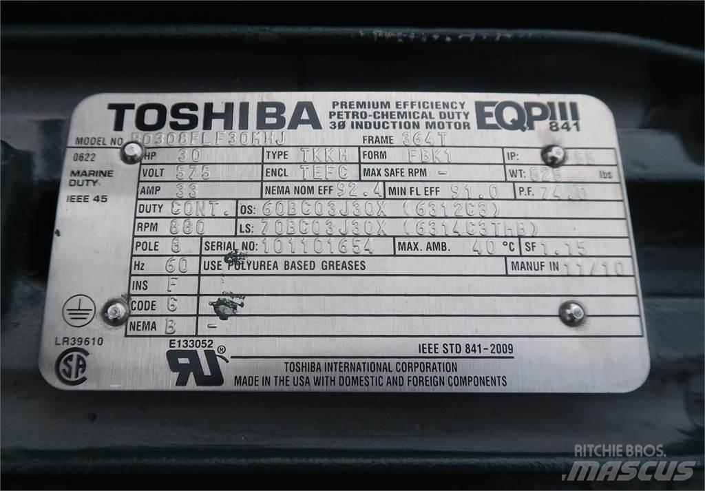  TOSHIBA B0308FLF30MHJ Industriella motorer