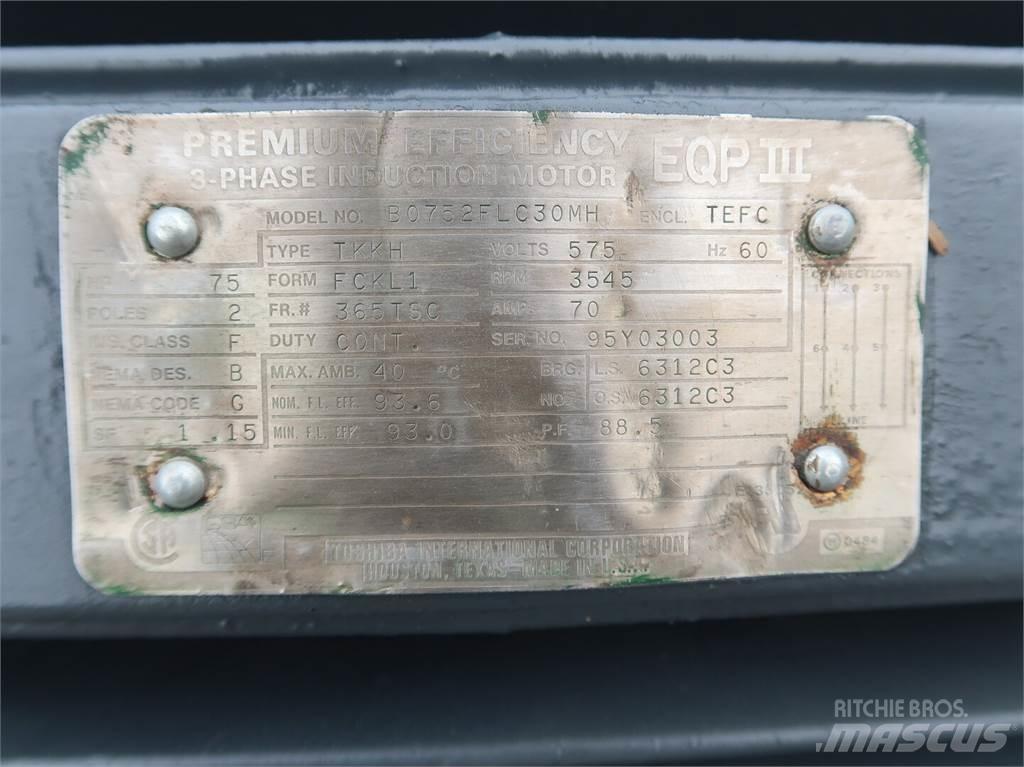  TOSHIBA B0752FLC30MH Industriella motorer