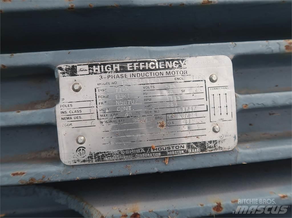  TOSHIBA B3006FLF40M Industriella motorer