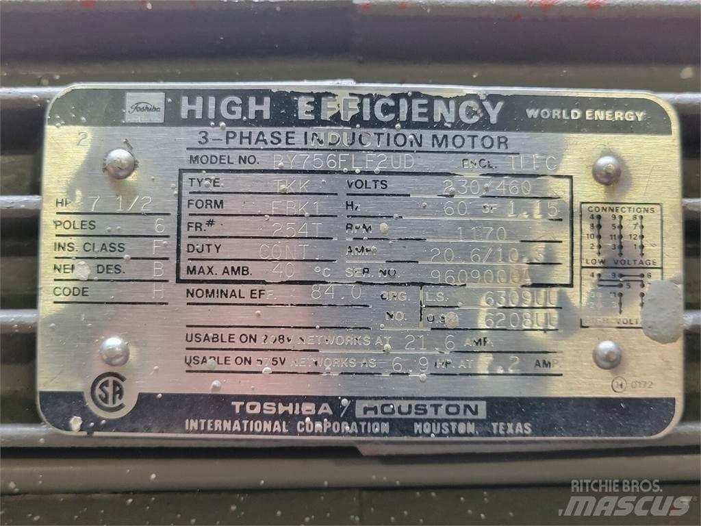  TOSHIBA BY756FLF2UD Industriella motorer