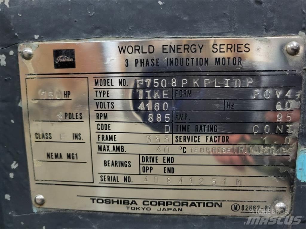  TOSHIBA F7508PKFLI0P Industriella motorer