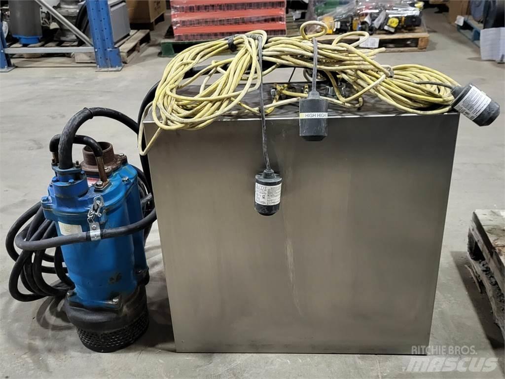 Toyo DXL7.5-1 Vattenpumpar
