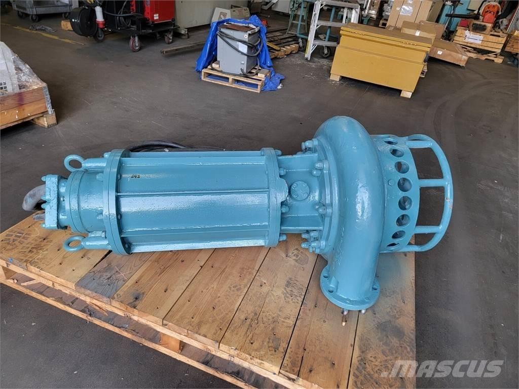 Toyo PUMPS DP 50/50B Vattenpumpar