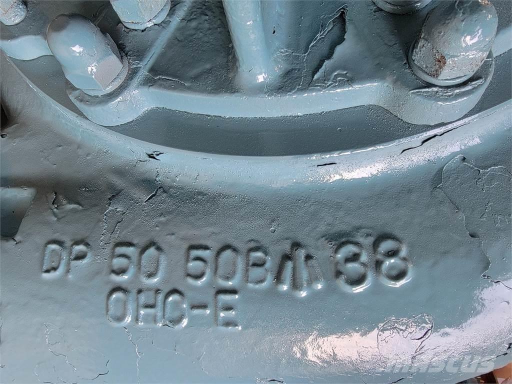 Toyo PUMPS DP 50/50B Vattenpumpar