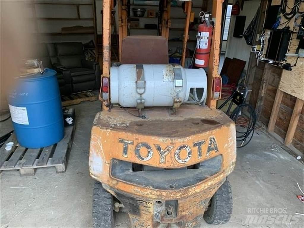 Toyota 4FGL20 Entreprenad - Övrigt