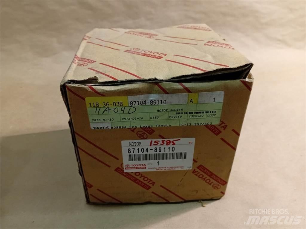 Toyota 87104-89110 Industriella motorer