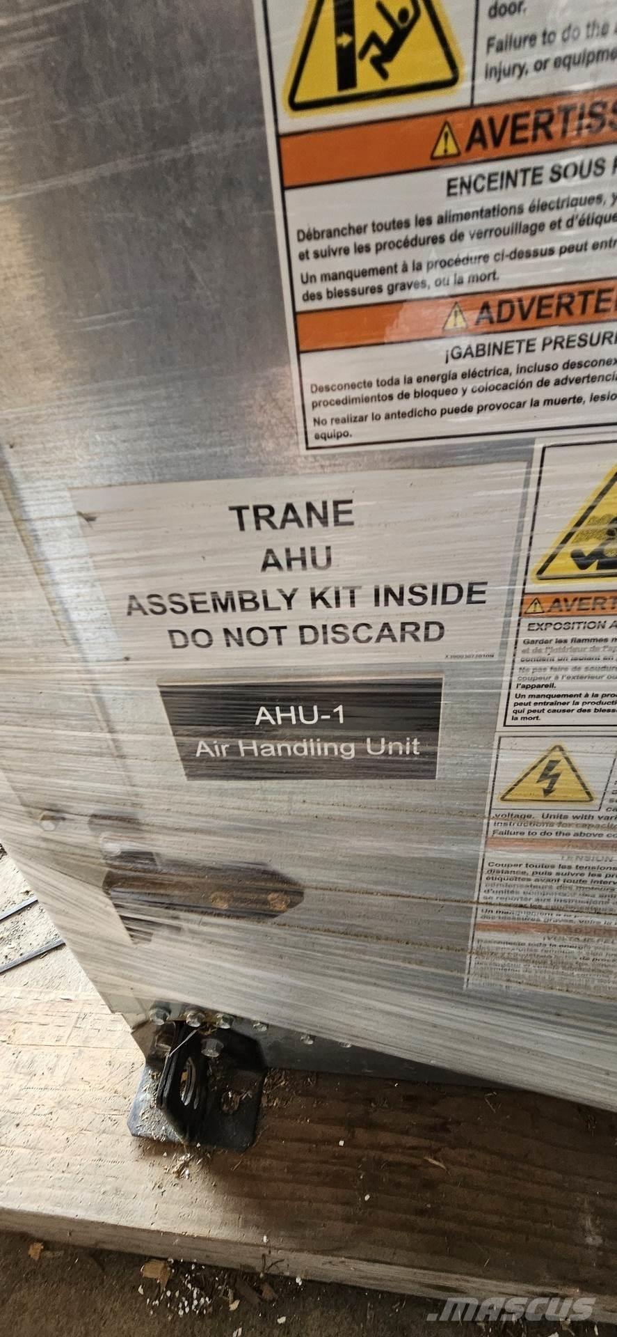 Trane CSAA010UAL00 Uppvärmnings- och tjältiningsutrustning