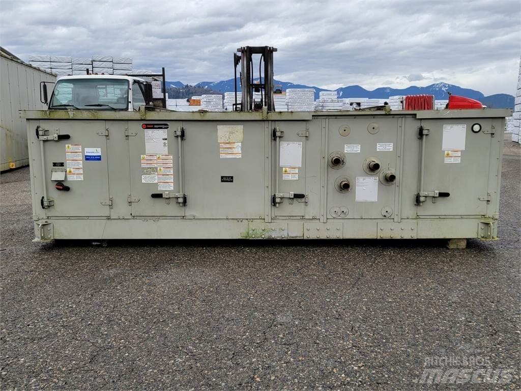 Trane CSAA010UBL00 Uppvärmnings- och tjältiningsutrustning