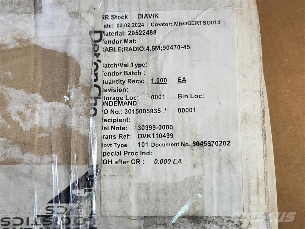 Trimble 90470-45 Entreprenad - Övrigt