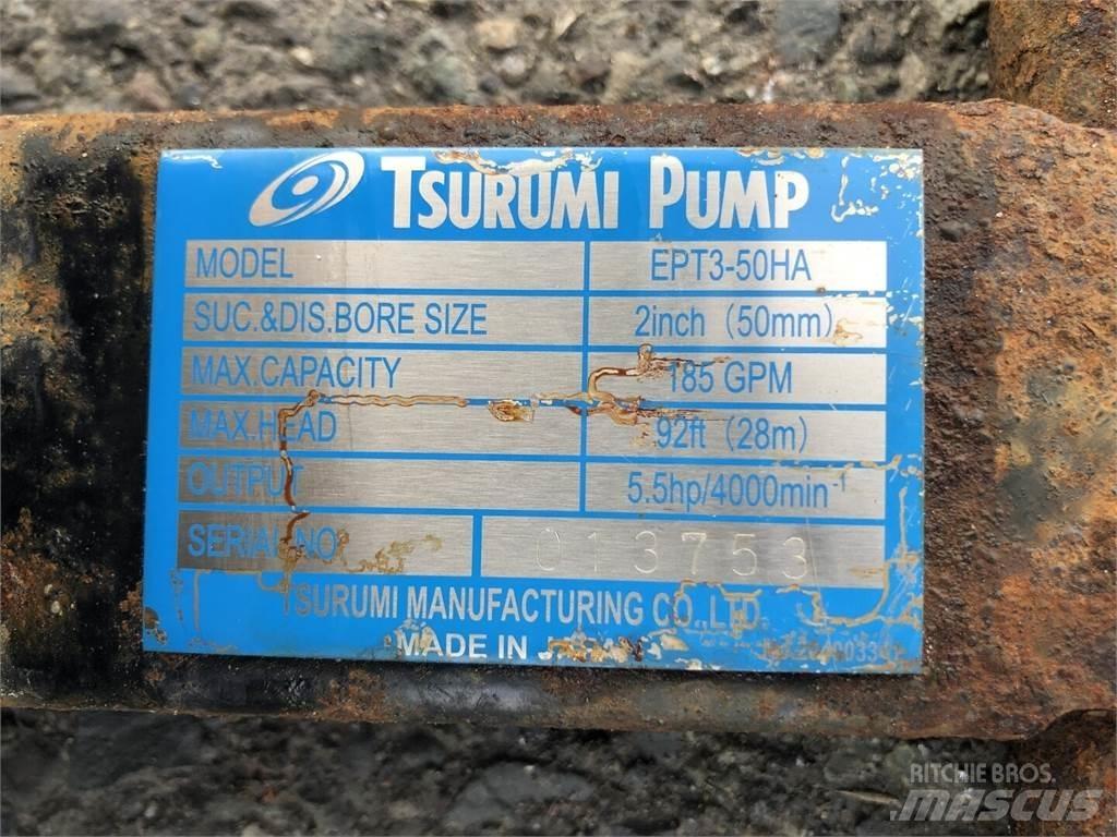 Tsurumi EPT3-50HA Vattenpumpar