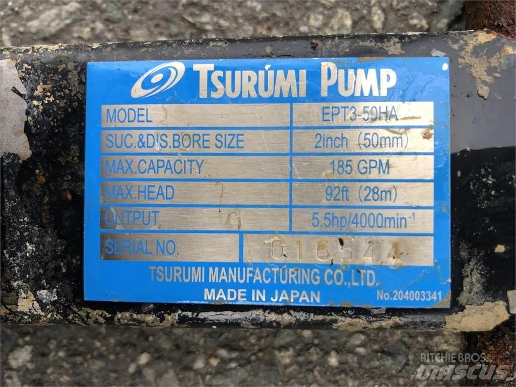 Tsurumi EPT3-50HA Vattenpumpar