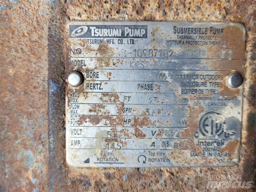 Tsurumi KRS2-B6 Vattenpumpar