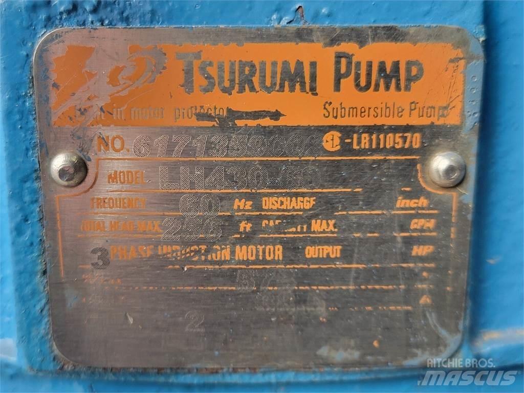 Tsurumi LH430-60 Vattenpumpar