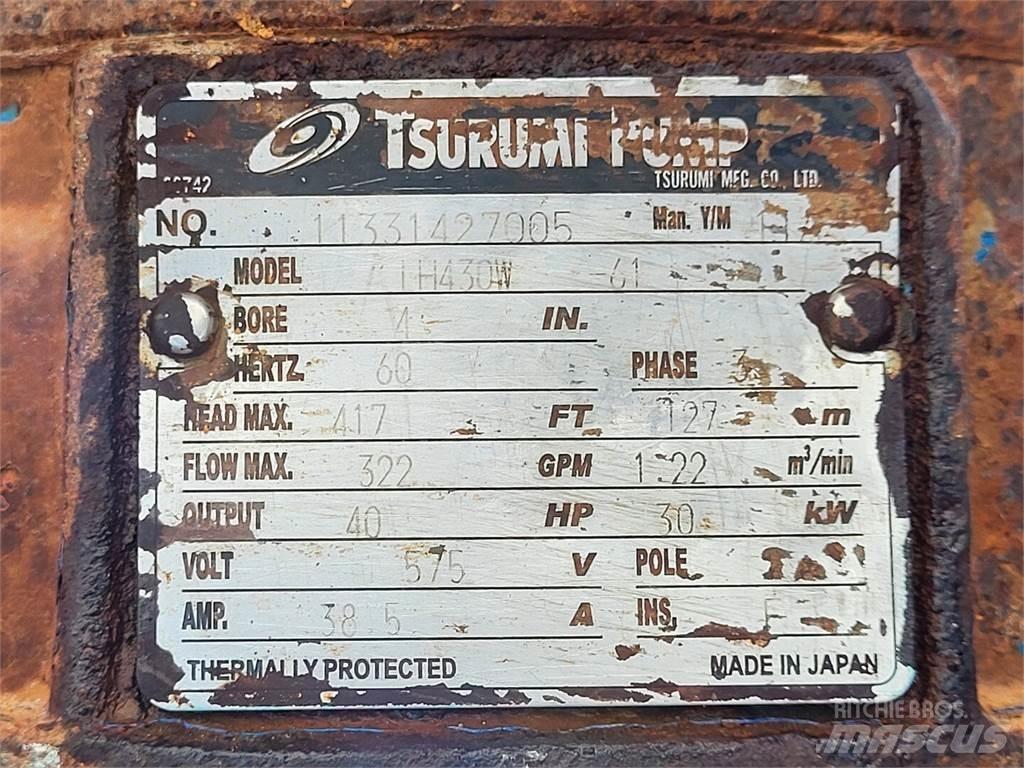 Tsurumi LH430W Vattenpumpar