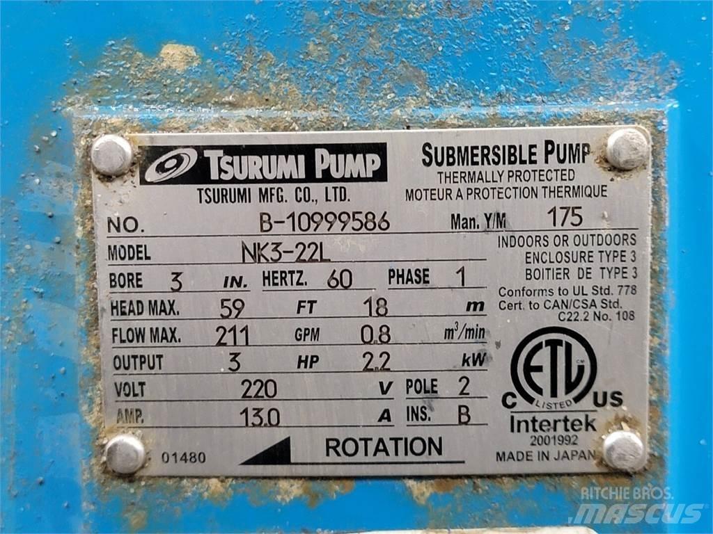 Tsurumi NK3-22L Vattenpumpar