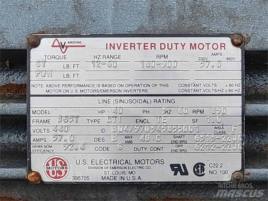  U.S ELECTRICAL MOTORS Industriella motorer