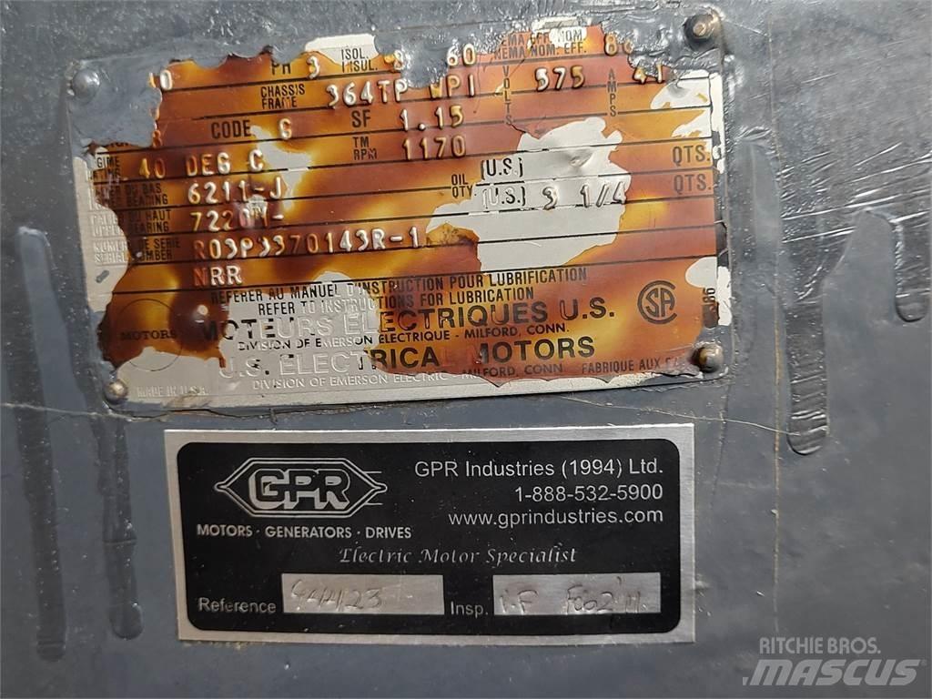  U.S ELECTRICAL MOTORS Industriella motorer