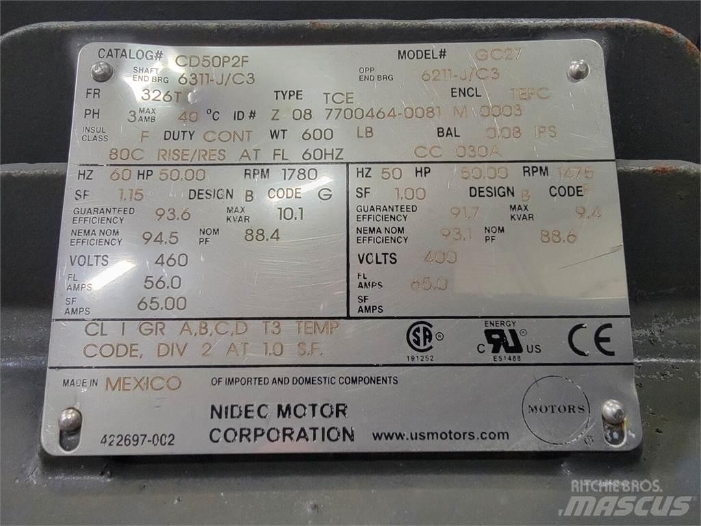  US MOTORS CD50P2F Industriella motorer