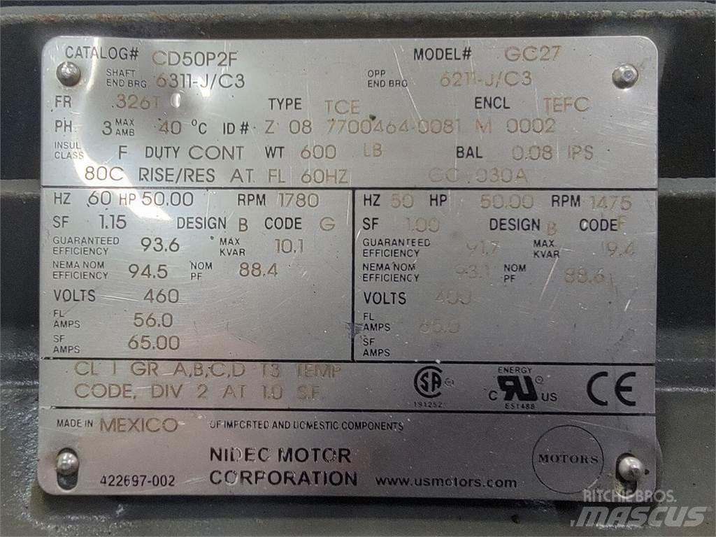  US MOTORS CD50P2F Industriella motorer