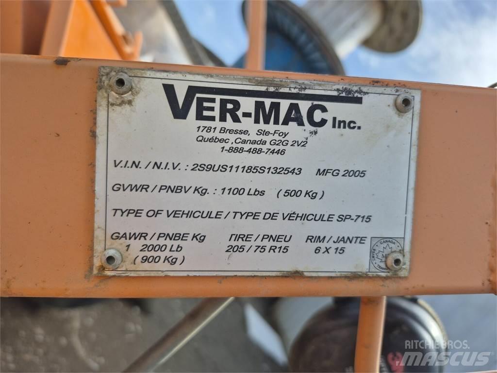 Ver-Mac SP-715 Redskapsbärare