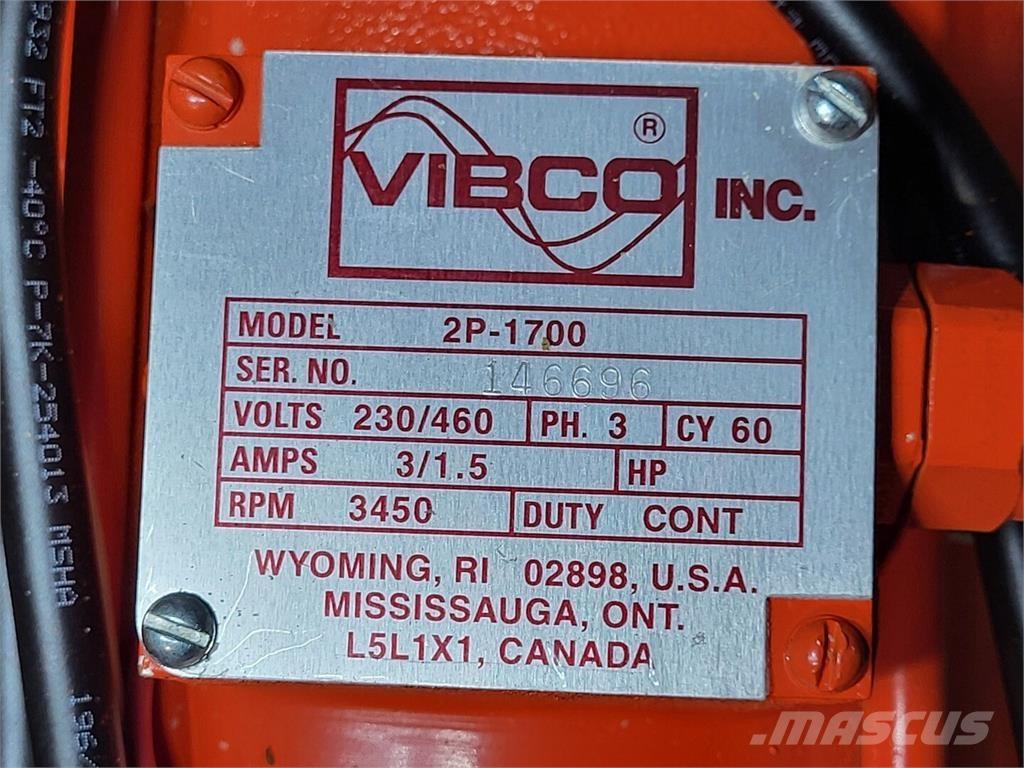  VIBCO 2P-1700 Industriella motorer