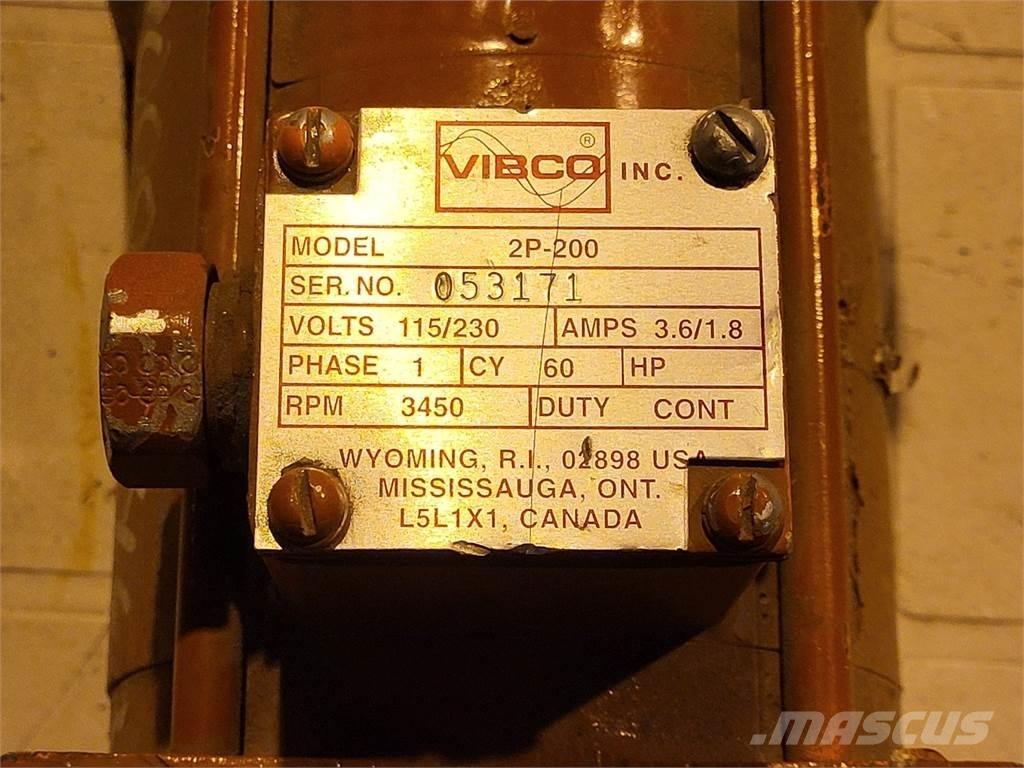  VIBCO 2P-200 Industriella motorer