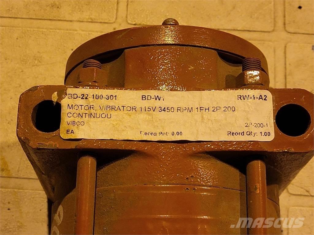  VIBCO 2P-200 Industriella motorer