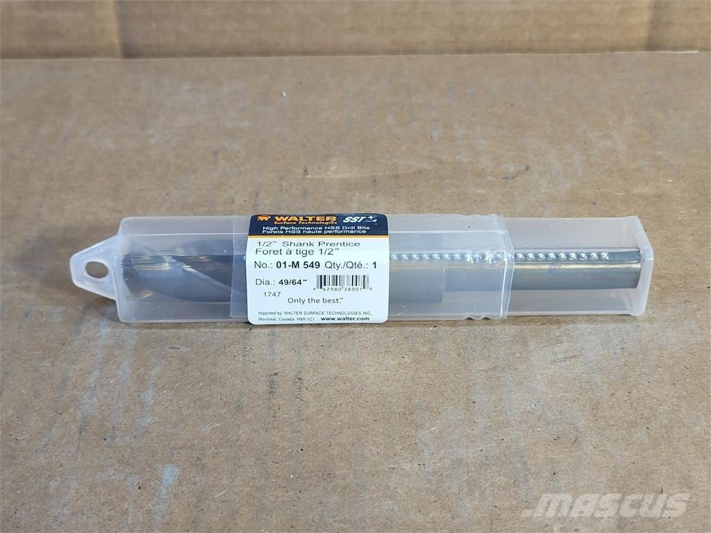  WALTER 01-M 549 Entreprenad - Övrigt