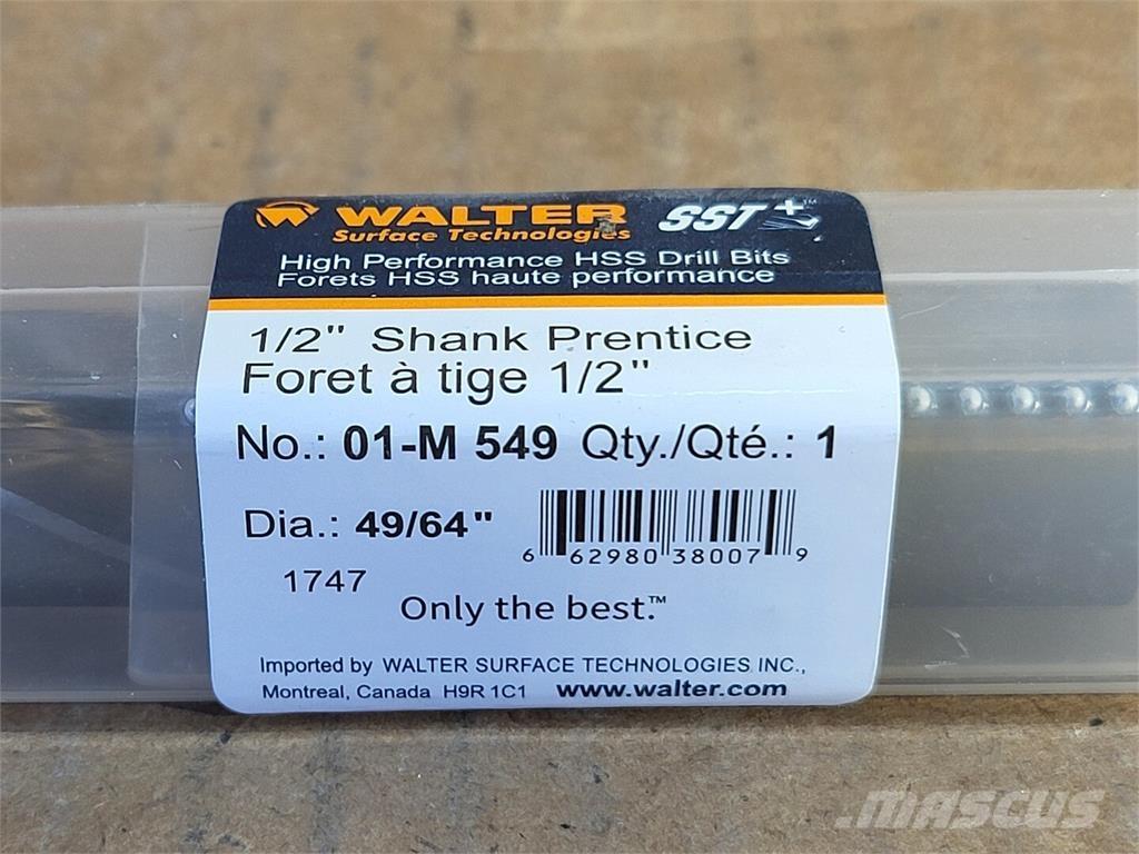  WALTER 01-M 549 Entreprenad - Övrigt