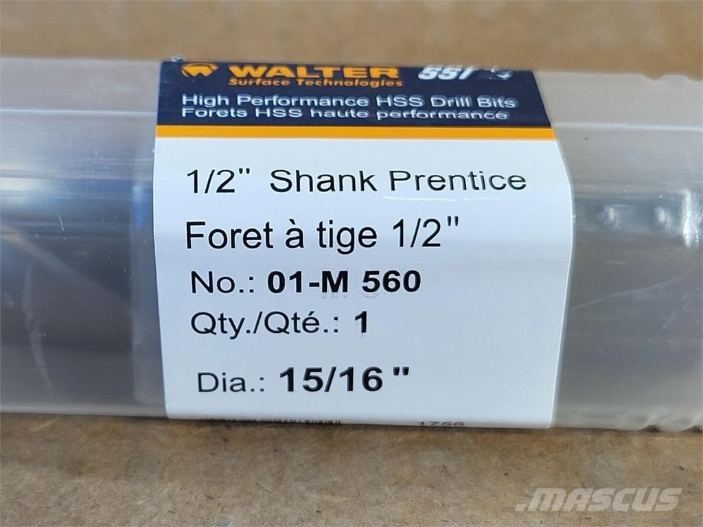  WALTER 01-M 560 Entreprenad - Övrigt