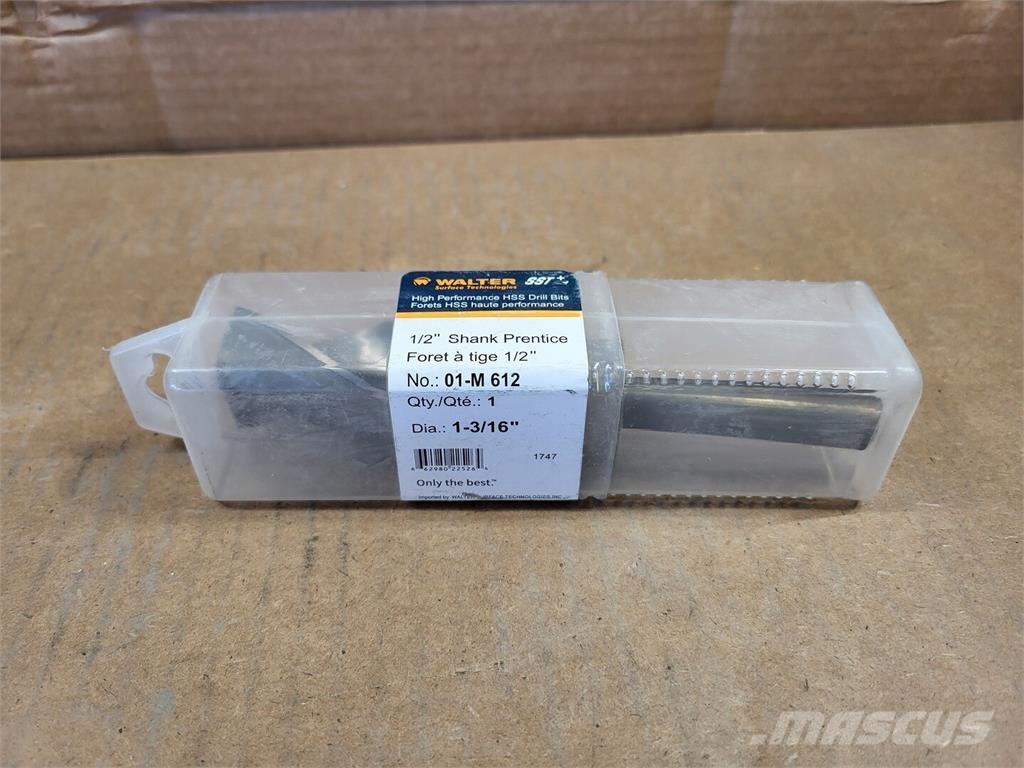  WALTER 01-M 612 Entreprenad - Övrigt