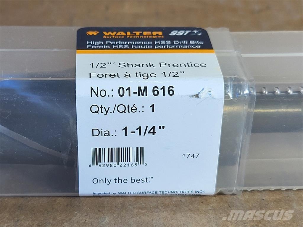  WALTER 01-M 616 Entreprenad - Övrigt