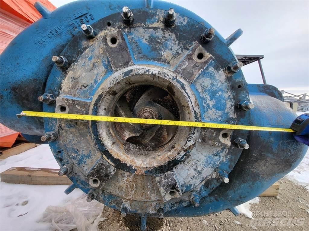 Warman 5800-600-1200 Vattenpumpar