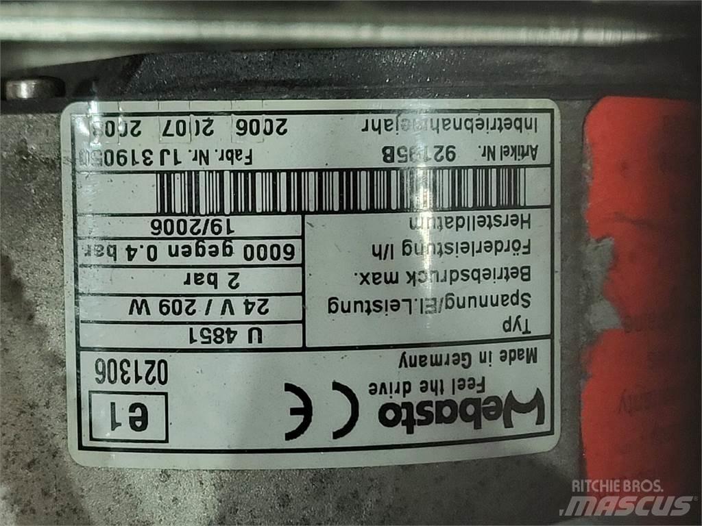  WEBASTO Vattenpumpar