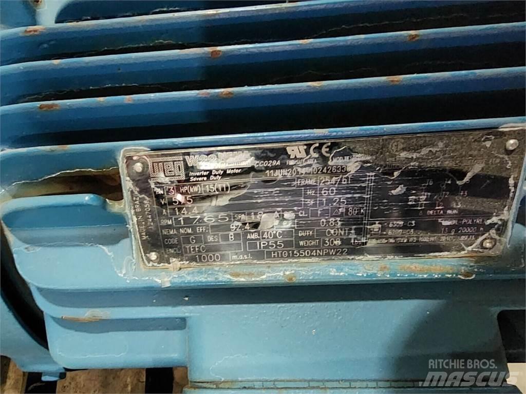  WEG Industriella motorer