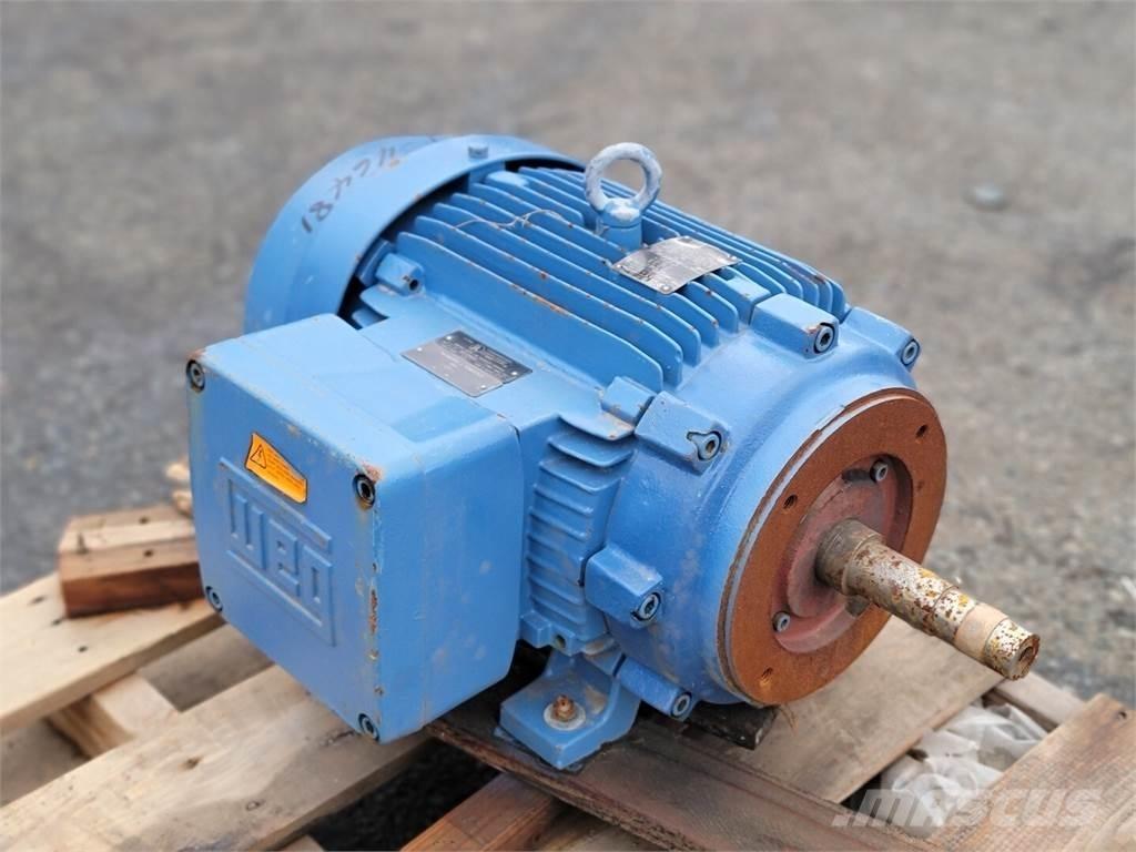  WEG Industriella motorer