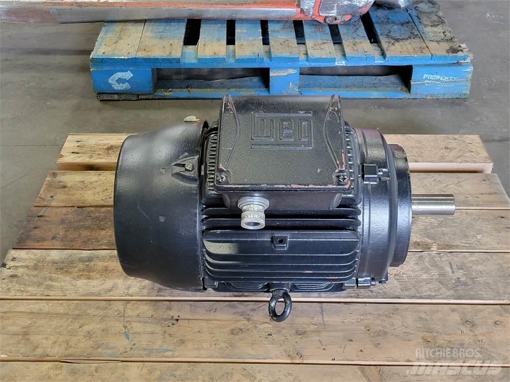  WEG Industriella motorer