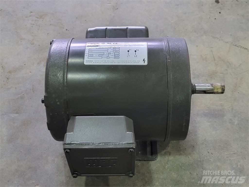  WEG Industriella motorer
