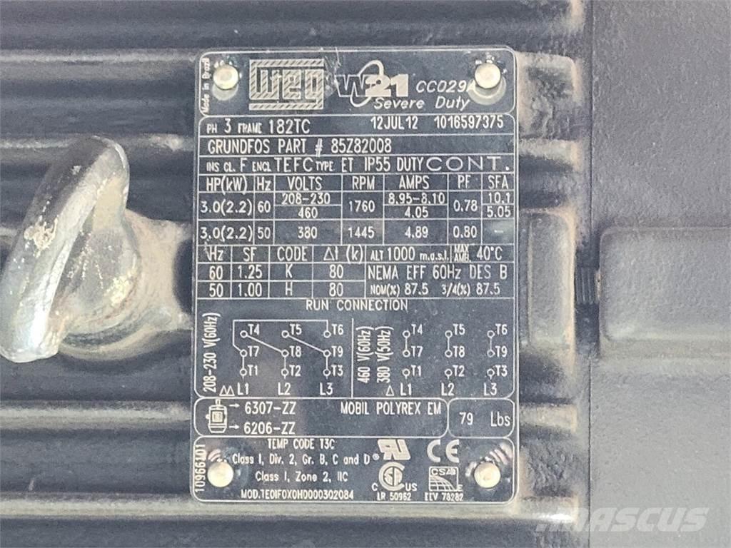  WEG 85Z82008 Industriella motorer