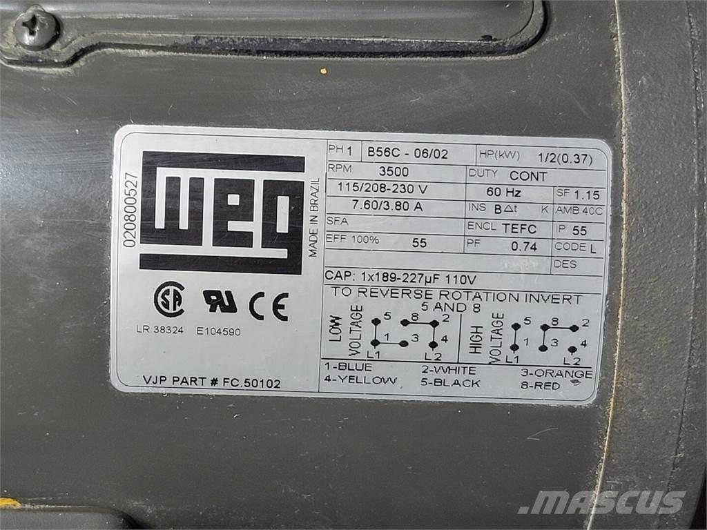  WEG B56C-06/02 Industriella motorer