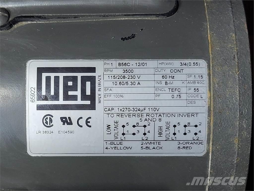  WEG B56C-12/01 Industriella motorer