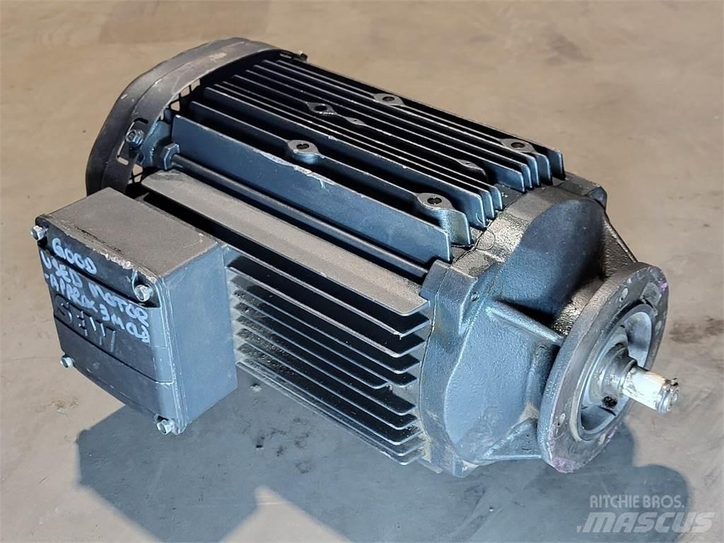  WEG DRE100L4/FG/RI Industriella motorer