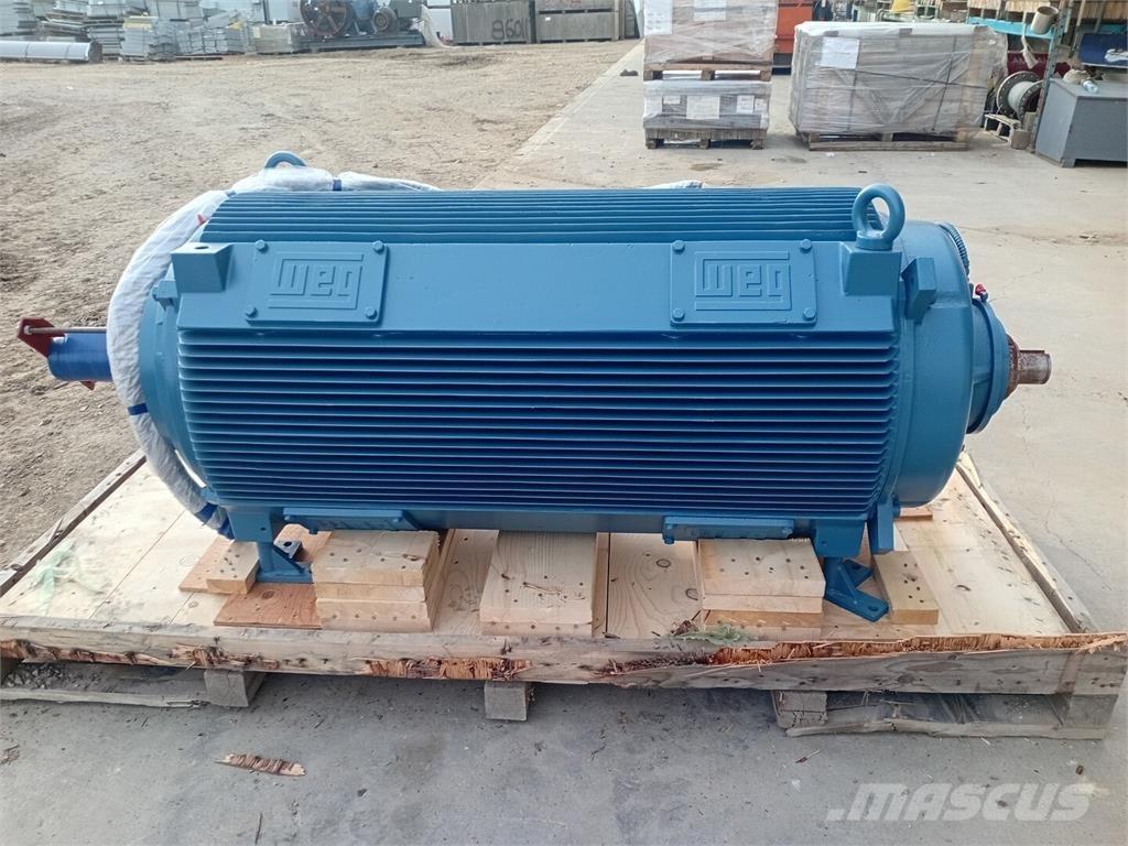  WEG HGF 5810-VFD Industriella motorer