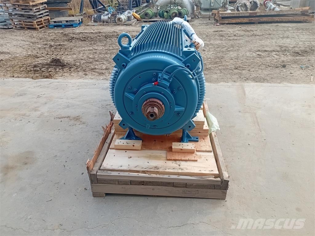  WEG HGF 5810-VFD Industriella motorer