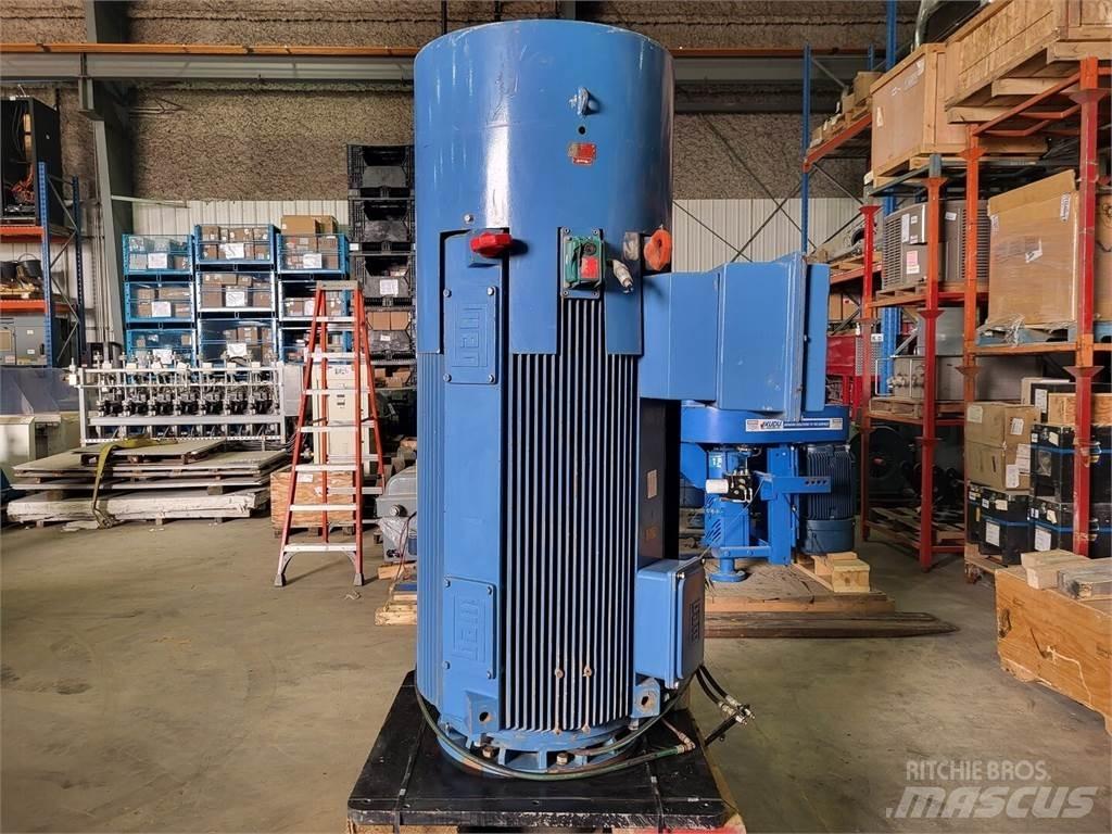  WEG HGF 5812 Industriella motorer