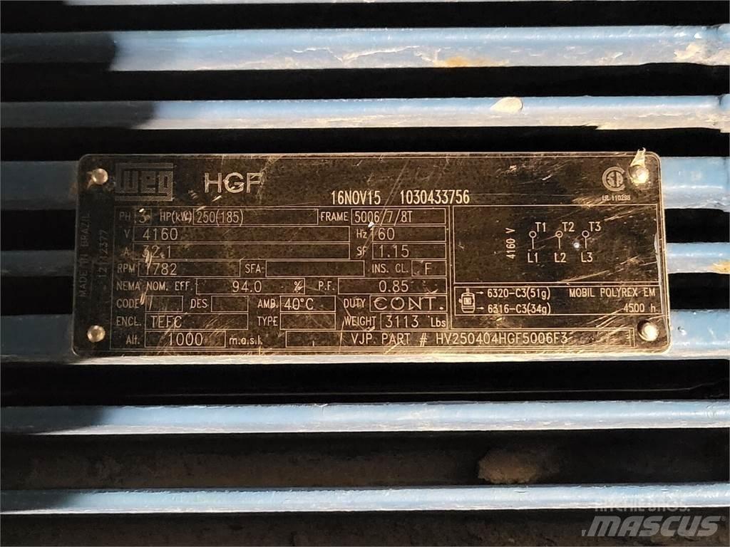  WEG HV250404HGF5006F3 Industriella motorer