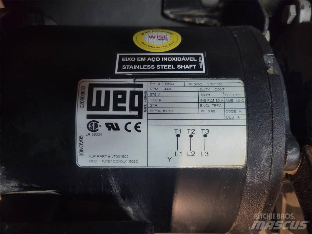  WEG JT001502 Industriella motorer