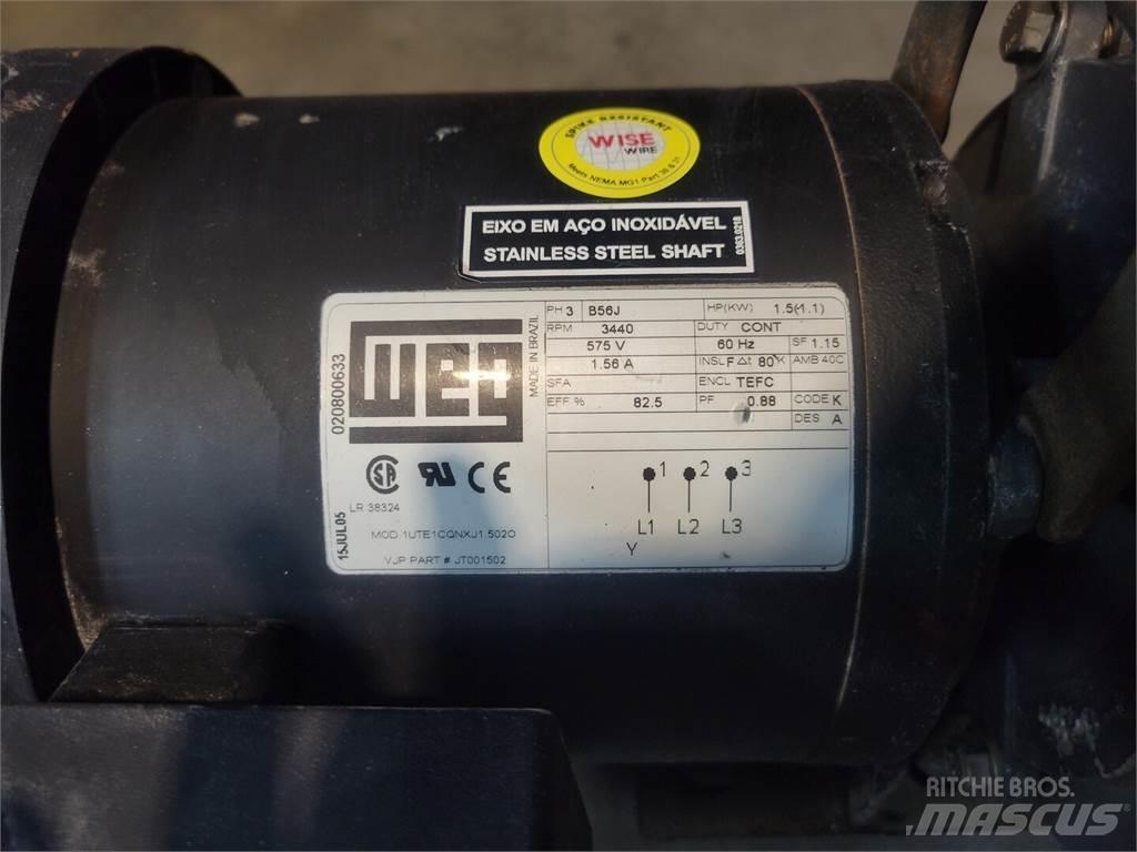  WEG JT001502 Industriella motorer