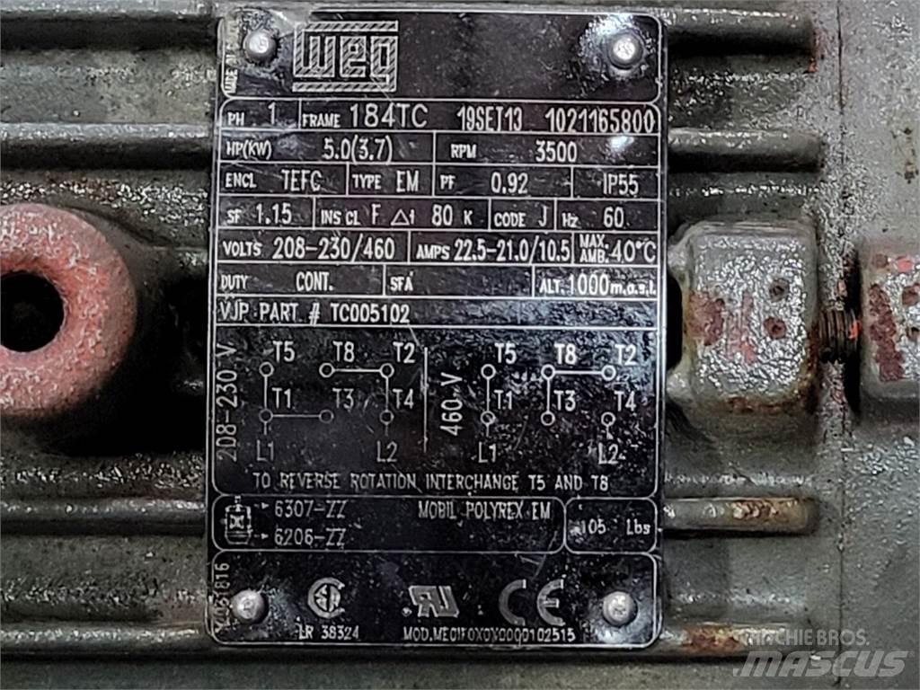  WEG TC005102 Industriella motorer